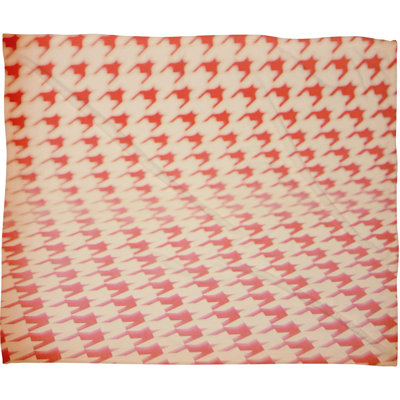 Jeté polaire The Light Fantastic Houndstooth