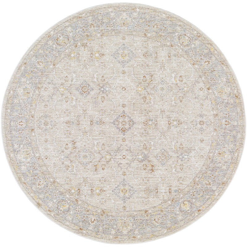 Tapis Domineck, Rond 6 pi 7 po