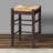 Brundage Counter Stool with Solid Wood Frame