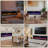72" Electric Fireplace with 12 Color Flame - Recessed/Wall Mount, Remote Control-1293810301