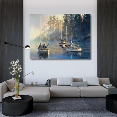 Loon Peak® Holland, Kiff Gallery Wrapped Canvas Art Titled: Serenity 1281