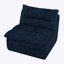 Canapé Lazy, méridienne moderne sans accoudoirs, fauteuil à billes confortable, canapé d'angle simple pour le salon, la chambre et le bureau-917604798