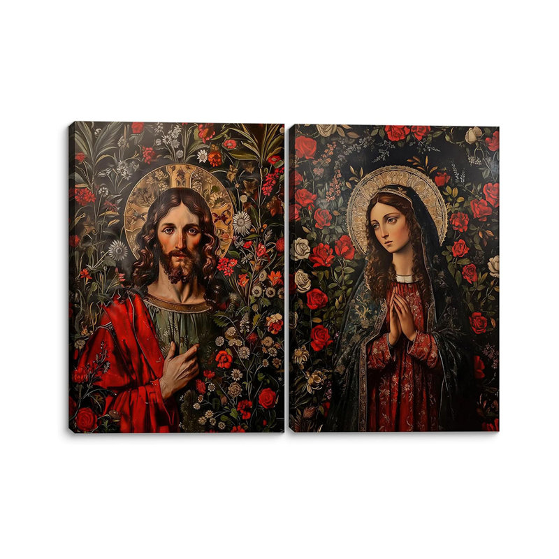 2 Piece Wrapped Canvas Print