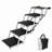 Foldable 5-Step Dog Stairs with Non-Slip Surface