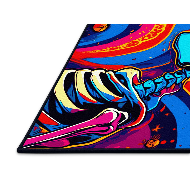 Tapis Nebula Radiance, Rectangulaire 2 pi x 3 pi