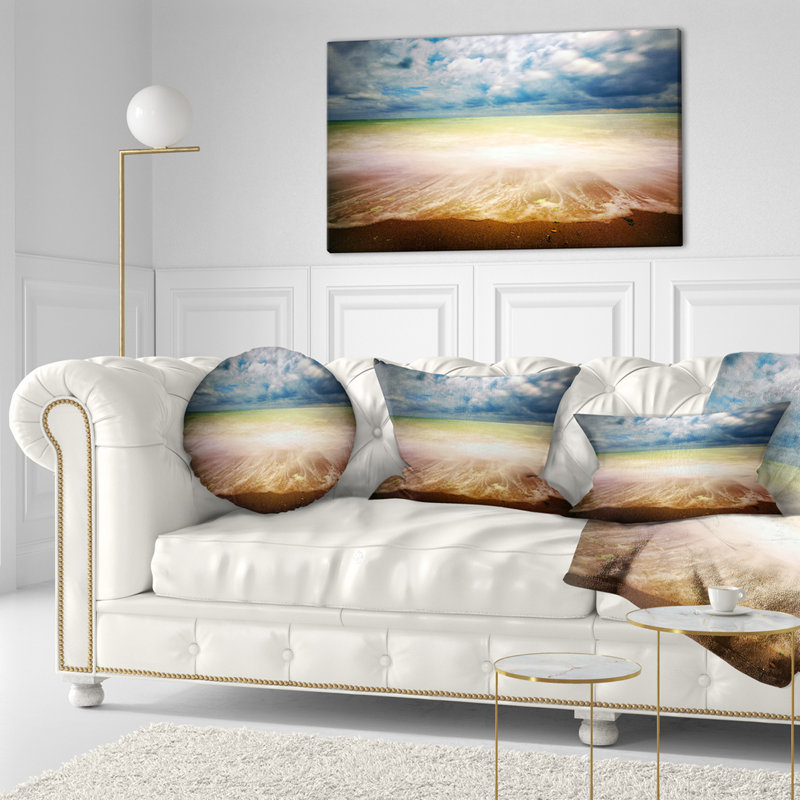 Coussin Seashore, Rectangle, 12 po x 20 po