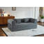 Canapé-lit convertible avec coussin cylindrique-129704915