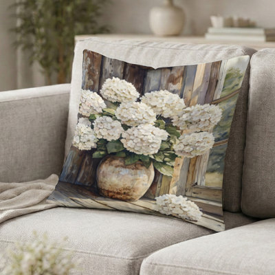 Coussin décoratif Hydrangea