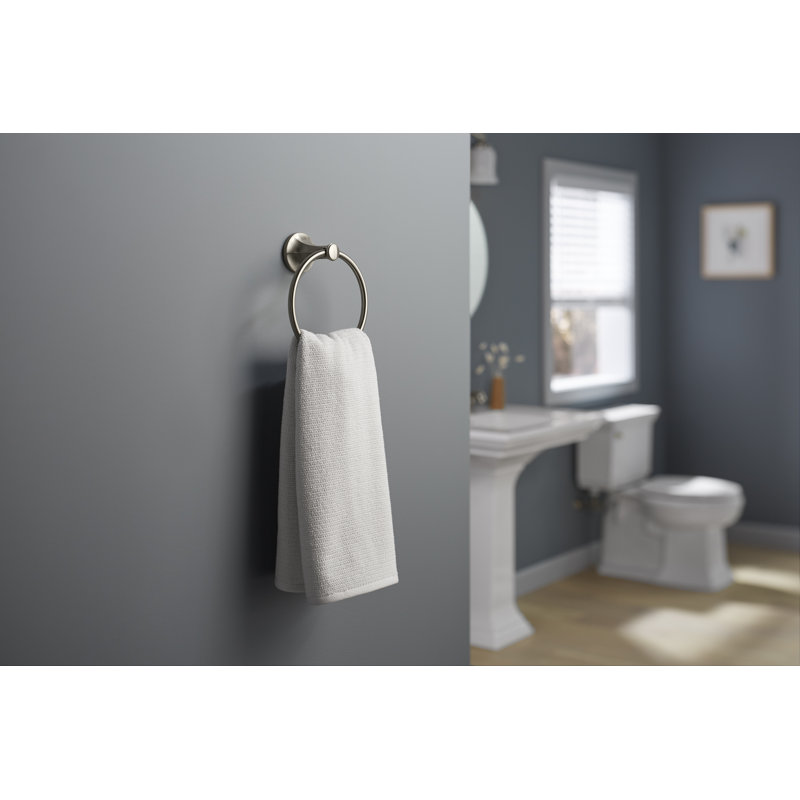 Towel Ring, Vibrant Brushed Nickel