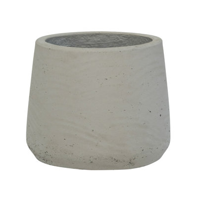 Bohemian Pots Handmade Fiberstone Planter