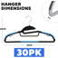 Plastic Standard Hanger-391996671-391996666