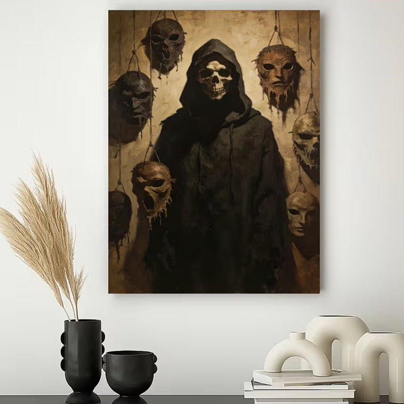 1 Piece Wrapped Canvas Wall Art, 90cm H x 60cm W