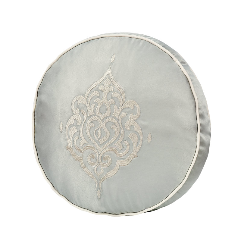 Coussin décoratif rond Calmfield