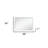 Wood Flat Wall Mirror-712521624