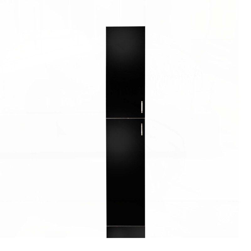 Armoire d'appoint Brookwood, Noir
