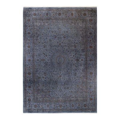 Xzariah One-of-a-Kind 10' 1" x 14' 4" New Age Rectangle Wool Area Rug in