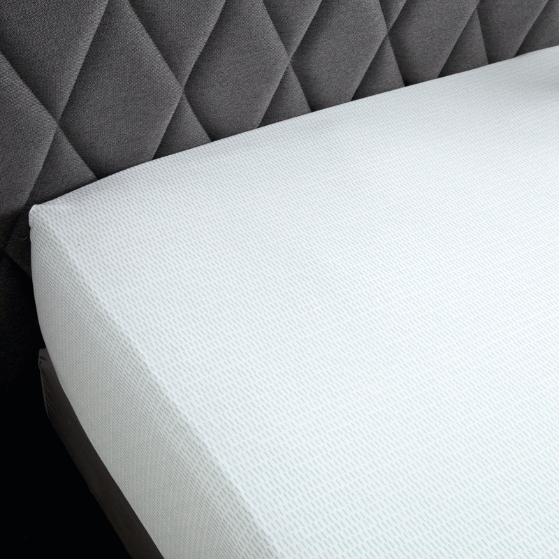 Enchantement Percale Fitted Sheet, Queen Fitted Sheet