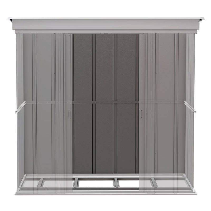 Floor Frame Kit For Classic Sheds 5X4, 6X4, 6X5 Ft. And Select Steel Storage Shed Sheds 6X4 And 6X5 Ft.