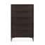 Wyeth 5 Drawer Dresser-Dark Carbon