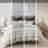 Construction Cotton - King/ King & Charcoal Elegant Touch Bedding Weave