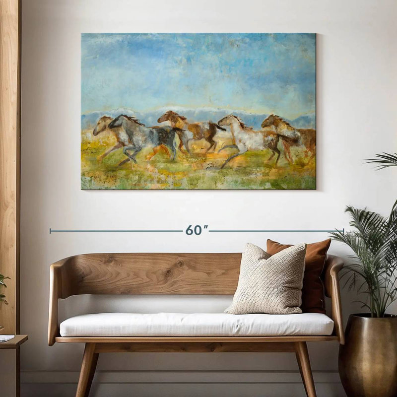 Brampt Excitement, 32" H x 48" W