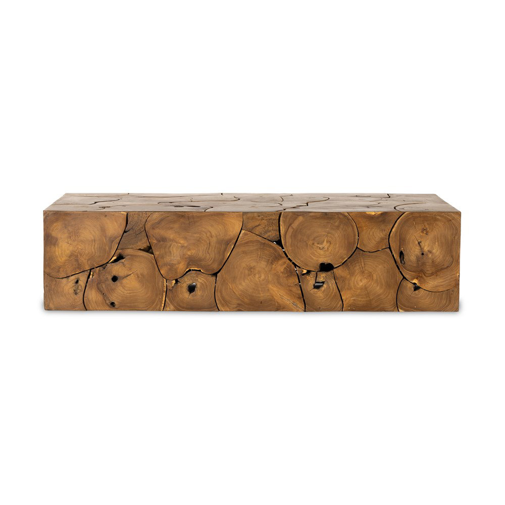 Joss & Main Gwyneth Teak Coffee Table | Wayfair