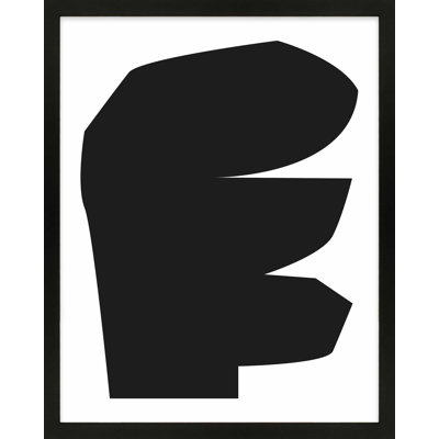Study In Black 2 Print by Michael Kempen