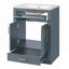 Bathroom Vanity with Integrated Ceramic Sink, Spacious Storage, and Sleek Design for Small to Medium Bathrooms-1282721227