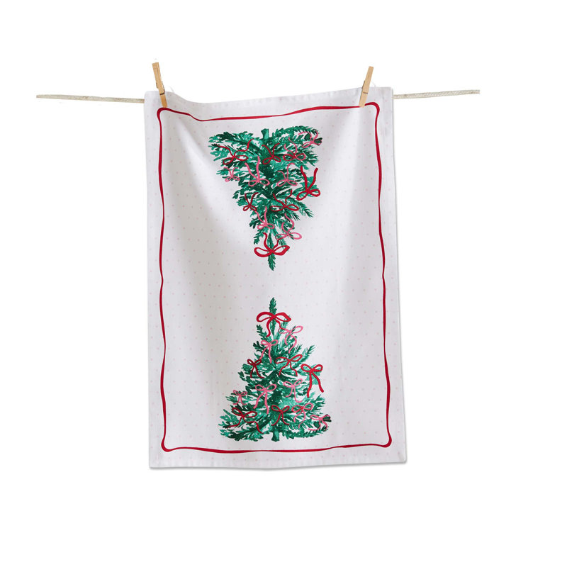  Very Merry Dishtowel