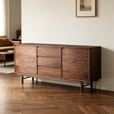 Home Solid Wood Sideboard