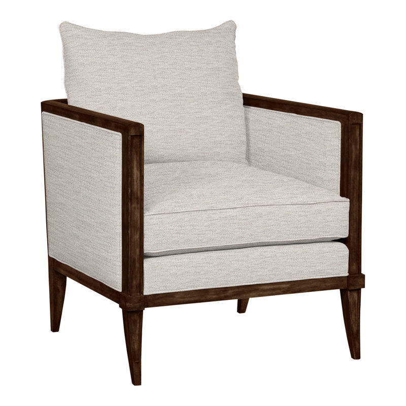 Cameo 28.5" Chair, Havana, Impala Linen