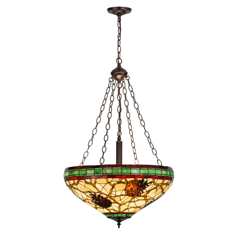 Greenbriar Oak 4 - Light Pendant