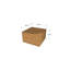 Efrat 100% Cork Outdoor Ottoman