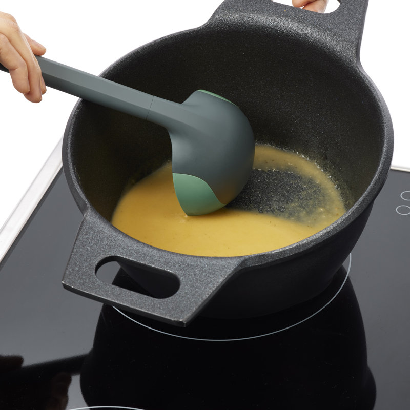 Ensemble d'ustensiles de cuisine anti-rayures Lékué, ensemble de 5