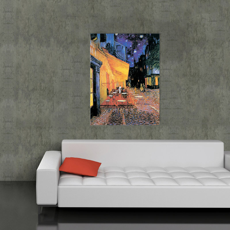 Vincent Van Gogh - No Frame Print on Wood, 140cm H x 106cm W x 1.8cm D