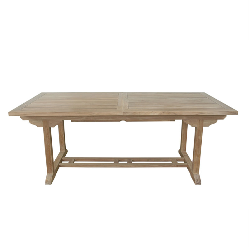 Farnam Solid Wood Dining Table, 29" H x 39" W x 118" D