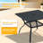 Olon Metal 4 - Person Dining Table-1238370773