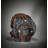 EDGE Sculpture Orangutan Bust 16.2in H