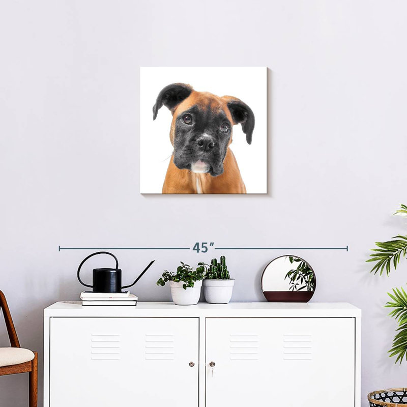 Tyson, 20" H x 20" W