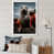 Cadre photo blanc