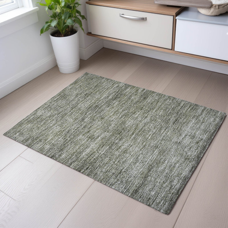 Premium Machine Washable Jelinek AMF1163 Modern Rug, Rectangle 1'8" x 2'6"