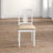 Daneya 19'' H Upholstered Acacia Side Chair