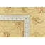 Tapis beige clair Delao