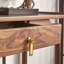 Console de style chinois simple de style rétro brun-129993016