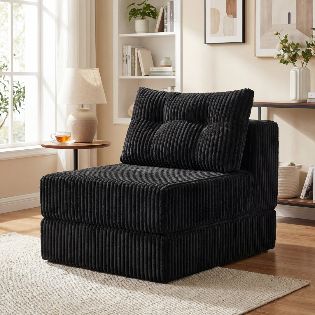 Velvet Chaise Lounge