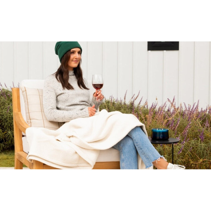 Solerno Heated Chair, Sand