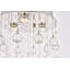 Plafonnier encastré 3 lumières 12 po Colne-20342341