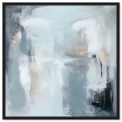 Moonlit Veil I Canvas Minimal Abstracts by Art Remedy