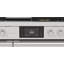 48" Dual Fuel Pro-Range 6 Burners With Griddle, Transitional, Silver, NG/LP