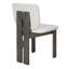 Ensemble de salle à manger 7 pièces avec table à tréteaux Kamanda et 6 chaises rembourrées Kamanda-115283123